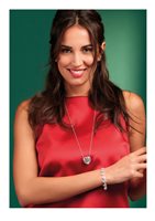 Pendientes Ottaviani Mujer in Aleación de Metal Zirconia 501274O - 501274O